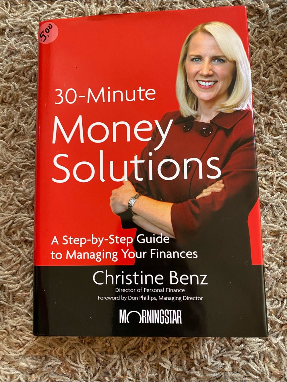 Christine Benz 30-Minute Money Solutions - Red Personal Finance Guide